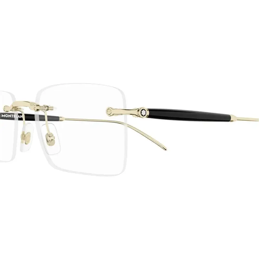 Mont Blanc MB0411O Eyeglasses Gold Metal